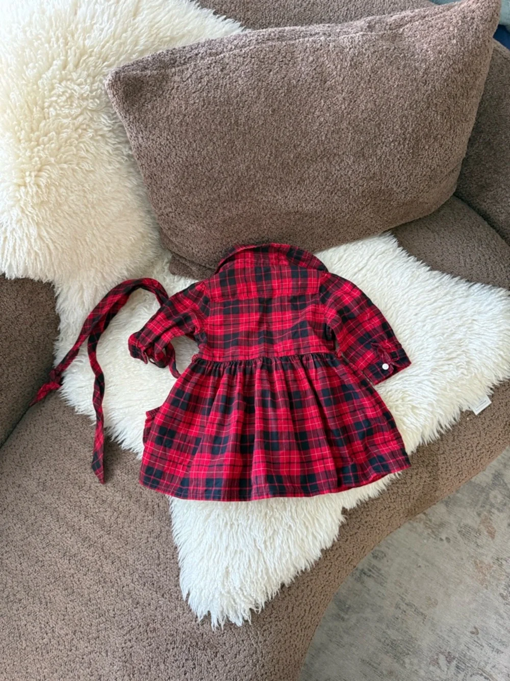 Ralph Lauren Plaid Dress